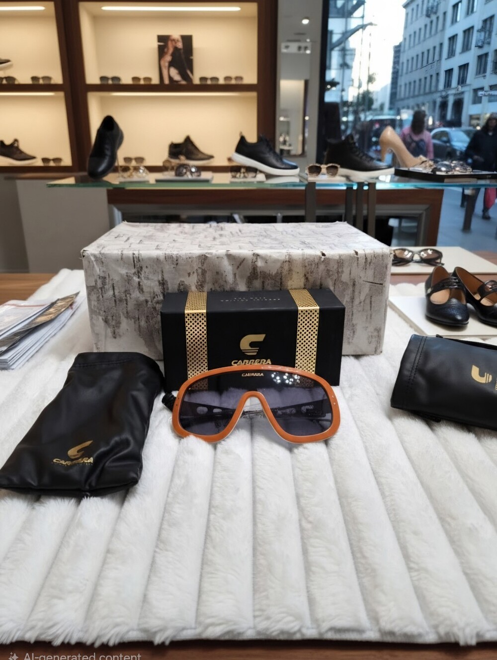 CARRERA FLAGLAB 17 MEN'S WOMEN'S UNISEX SUNGLASSES $270